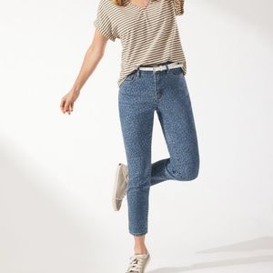 Tommy Bahama Spots of Dots High Rise Ankle Jeans